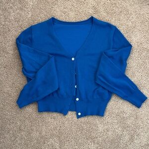 Blue Women's Sweater